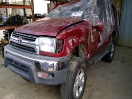 2001 TOYOTA 4RUNNER, SR5 MODEL, BURGUNDY, AT, 2WD.  Z26279
